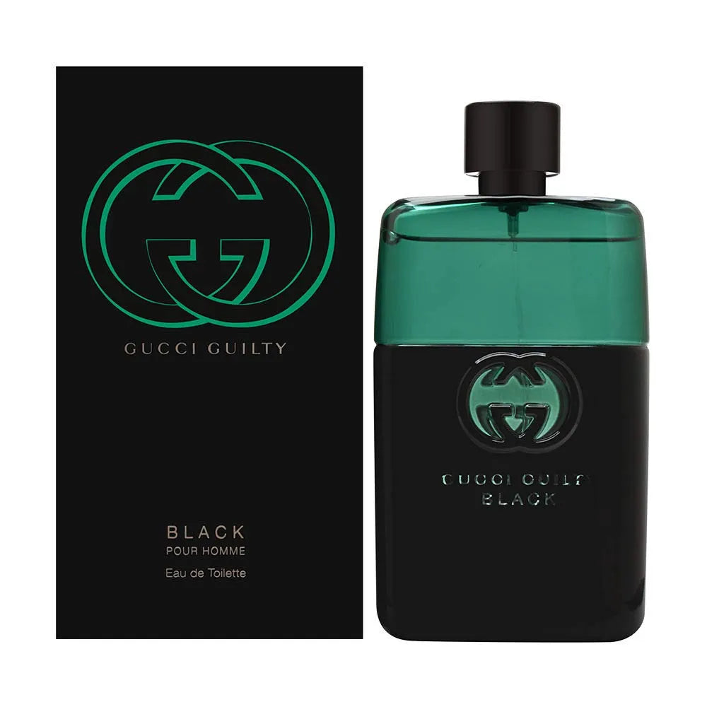 Gucci Guilty Black men's fragrance woody aromatic scent