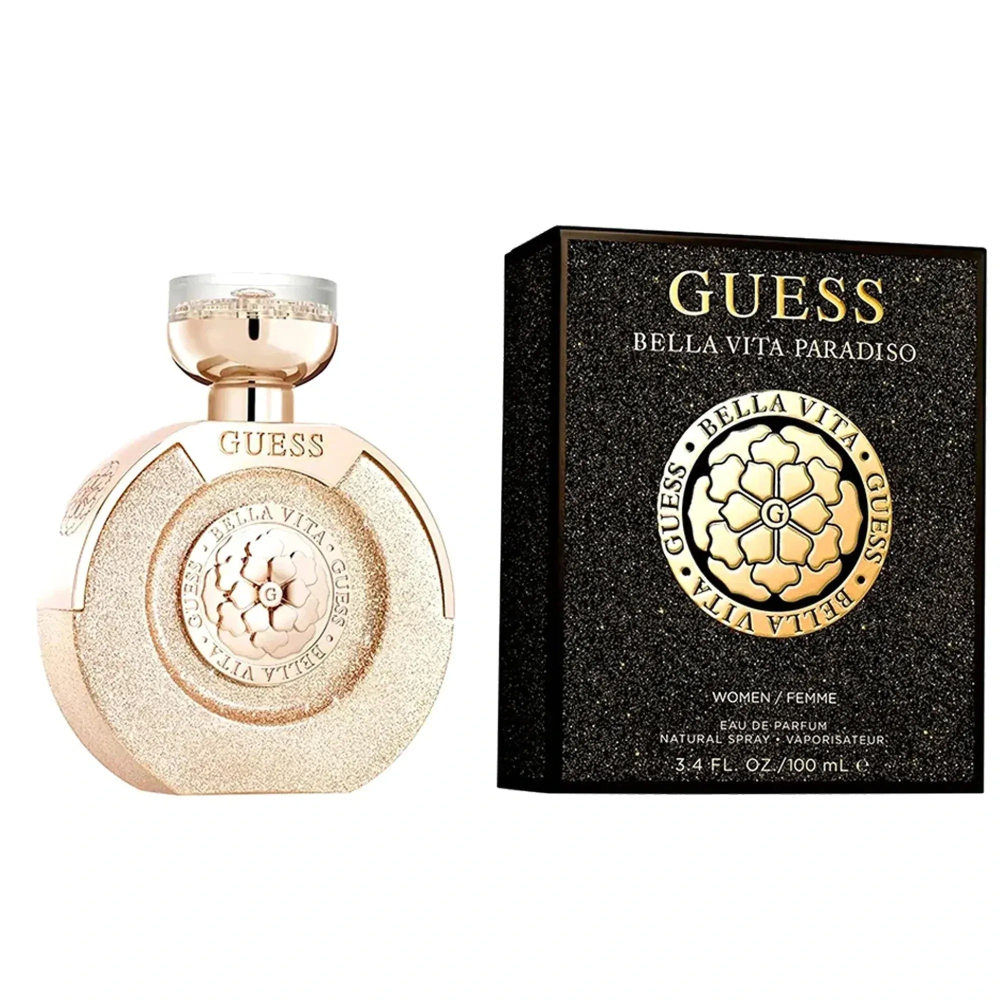 Guess Bella Vita Paradiso women’s perfume 3.4 oz Eau de Parfum bright feminine scent