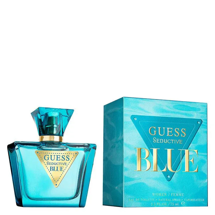Guess Seductive Blue women’s perfume 2.5 oz Eau de Toilette fresh airy scent