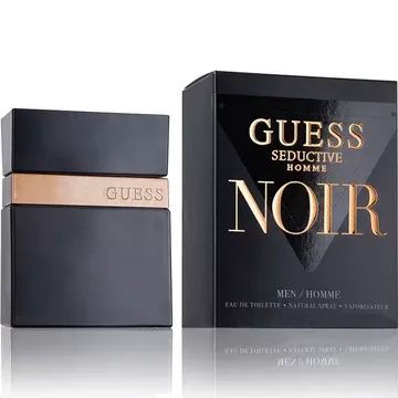 Guess Seductive Homme Noir 3.4 EDT M