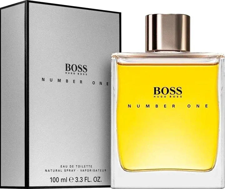 Hugo Boss Number One men’s cologne 3.3 oz classic aromatic woody fragrance
