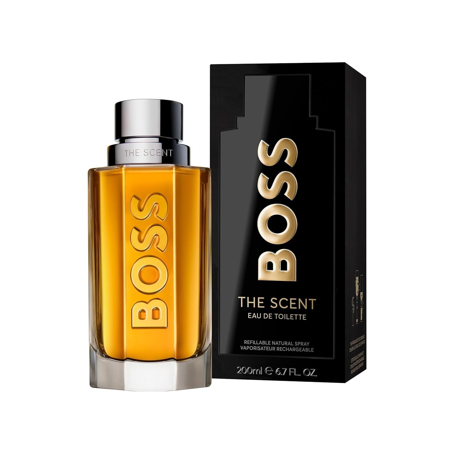 Hugo Boss The Scent 6.7 oz Eau de Toilette bottle for men
