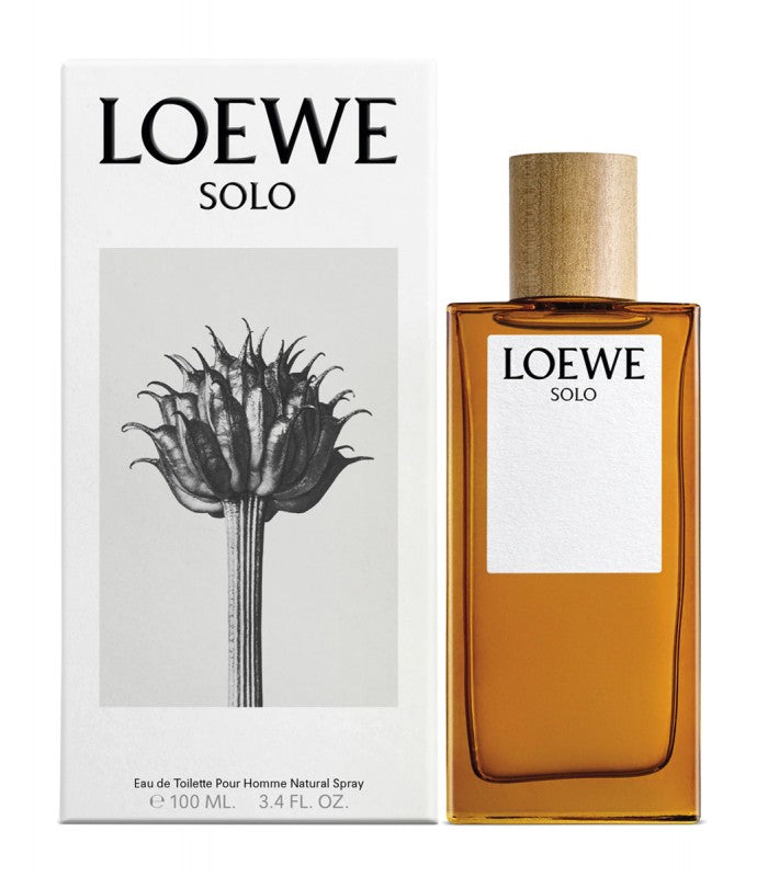 Solo Loewe 4.3oz EDT Spray for men – bold, aromatic fragrance in a classic bottle