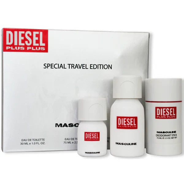 Diesel Set Plus Plus 3piezas 2.5 Edt M