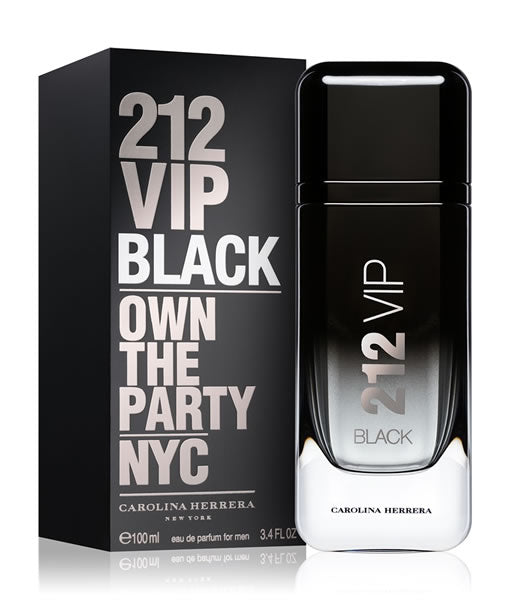 Carolina Herrera 212 Vip Black 3.4 Edp M