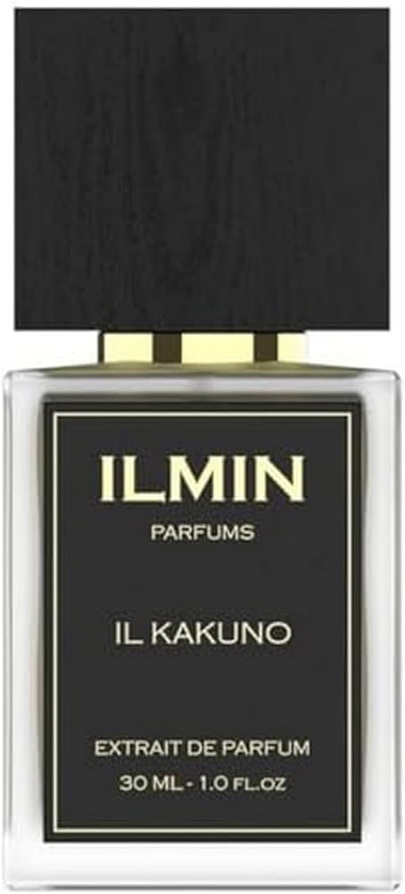 Ilmin Parfums IL Kakuno 30ml Extrait de Parfum – luxury niche fragrance in a sleek bottle, long-lasting unisex perfume with refined woody floral notes.