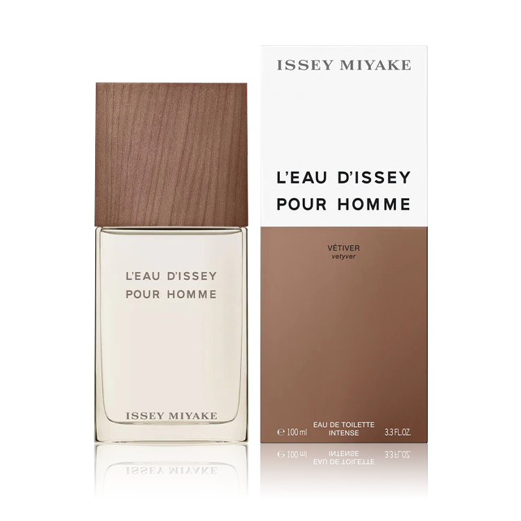 Issey Miyake L'Eau D'Issey Pour Homme Vetiver 3.3 Edt M