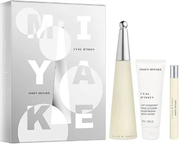 Issey Miyake women’s perfume set 3 pieces fresh elegant scent