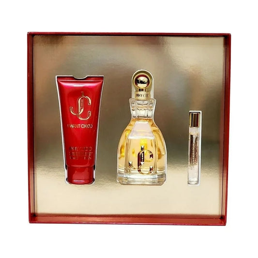 Jimmy Choo Set Quiero Choo 3uds 3.3 Edp L