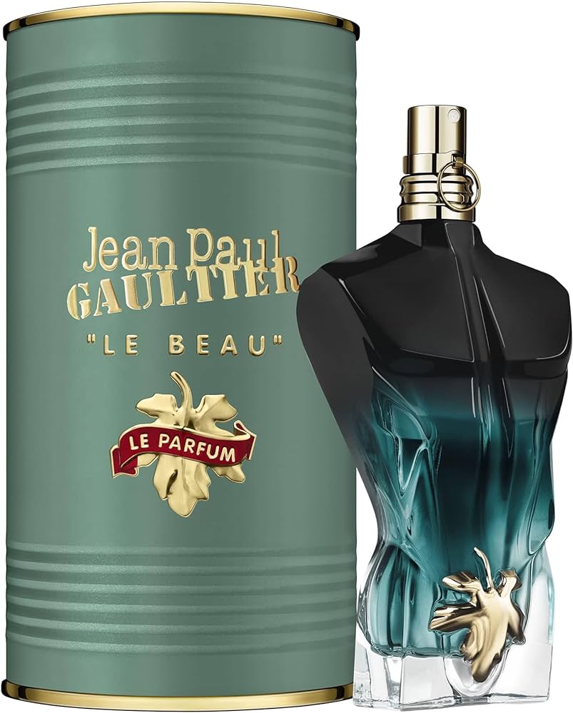 Jean Paul Gaultier Le Beau Le Parfum 4.2 EDP for Men – A bold, sensual blend of coconut wood, tonka bean, and amber for irresistible allure.


