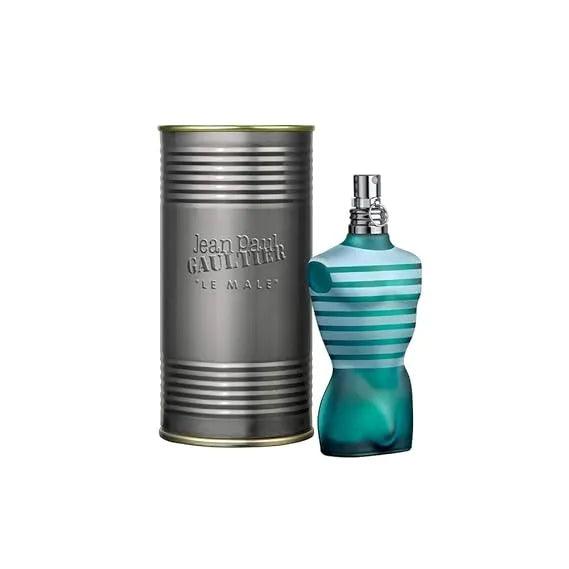 Jean Paul Gaultier Le Male men’s fragrance 4.2 oz mint lavender vanilla scent