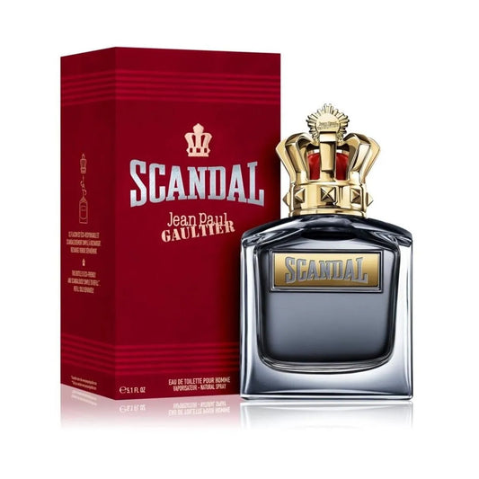 Jean Paul Gaultier Scandal 5.1 EDT bottle — bold citrus honey fragrance for men