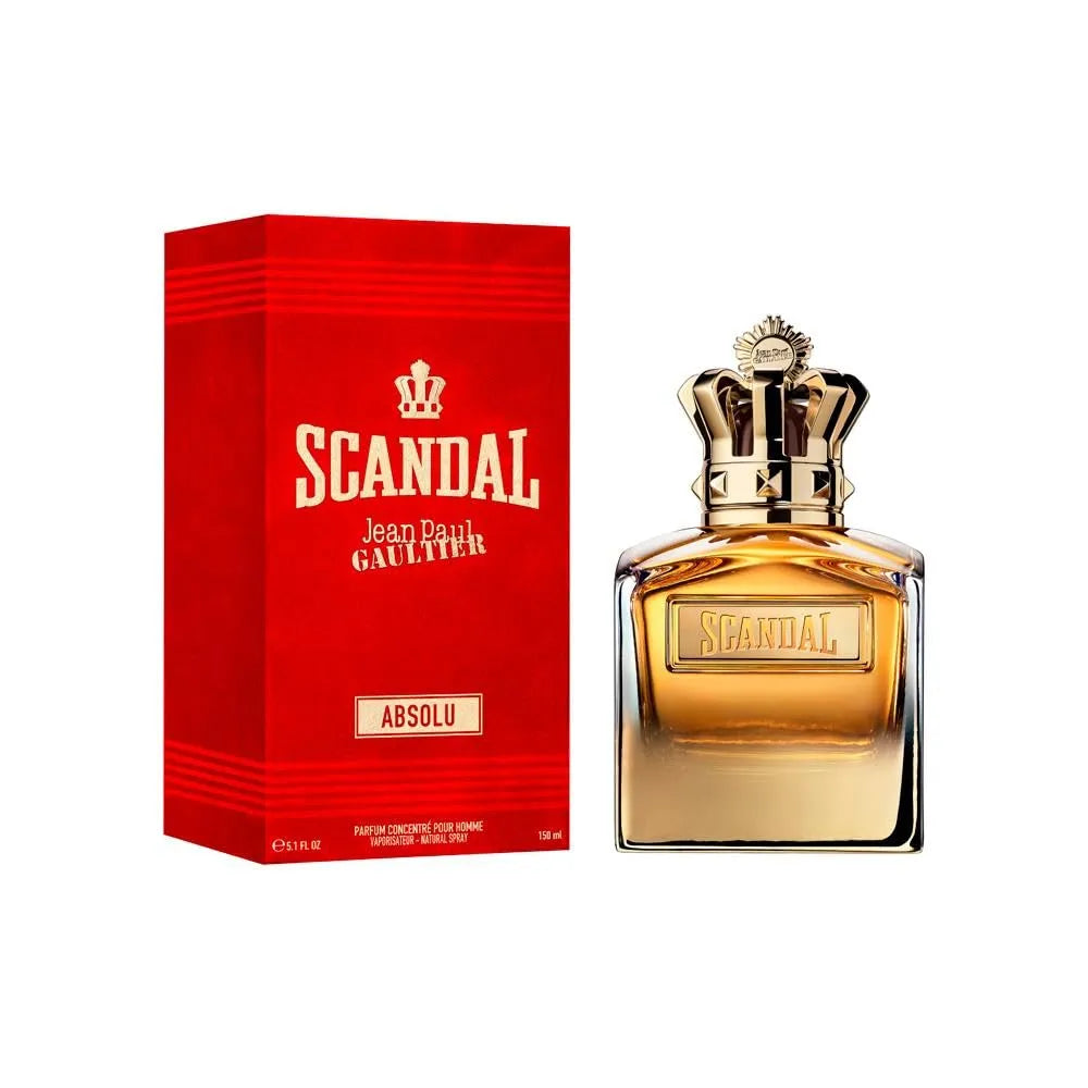 Jean Paul Gaultier Scandal Absolute 3.4 oz Eau de Parfum bottle for men
