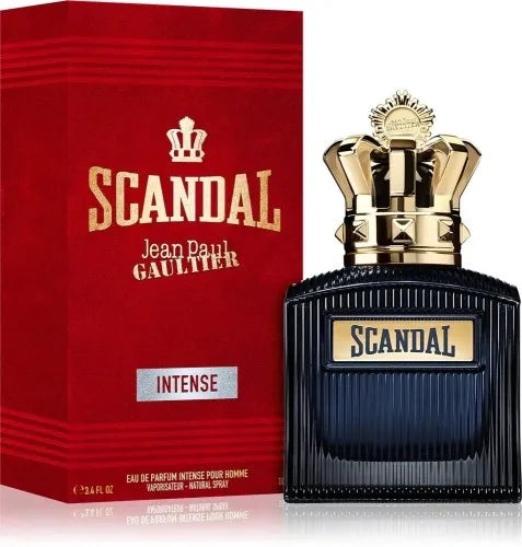 Jean Paul Gaultier Scandal Intense men's perfume caramel spicy fragrance