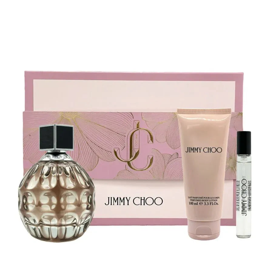 Jimmy Choo women’s perfume gift set glamorous fragrance