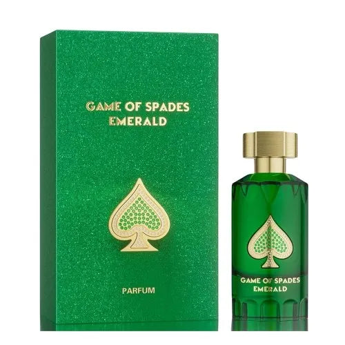 Jo Milano Game of Spades Emerald unisex parfum 3.4 oz