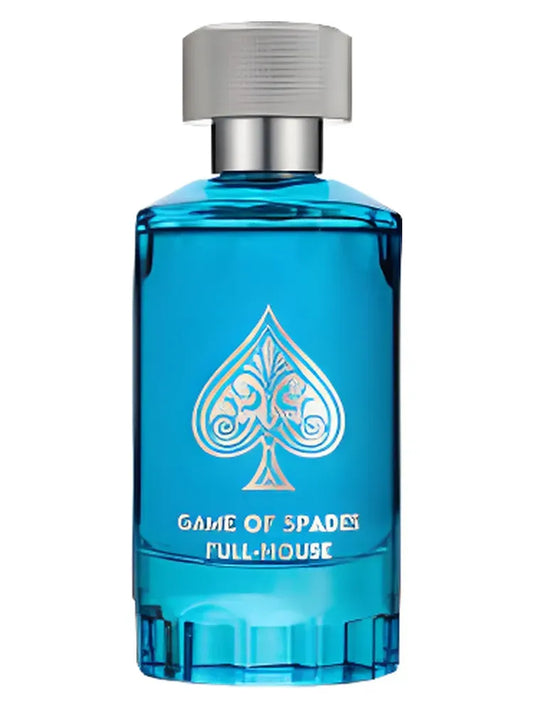 Jo Milano Game of Spade Full House bottle – high quality perfume, favorite scent, popular scent, signature scent.