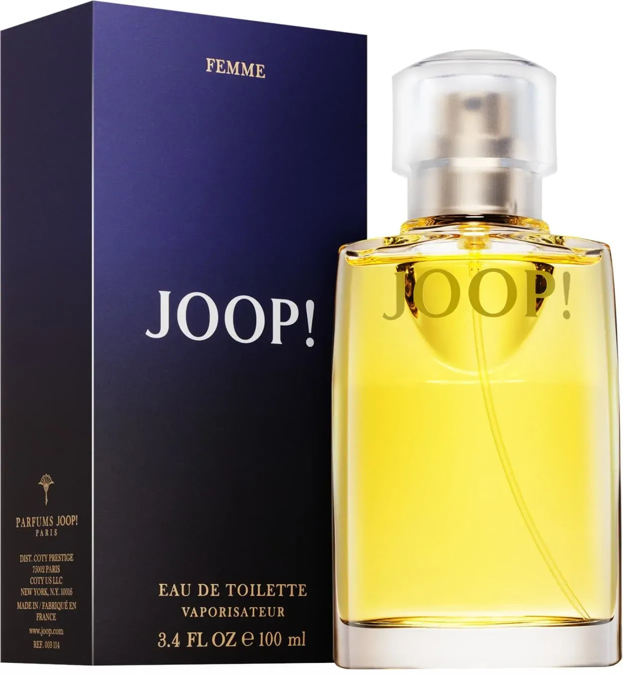 Joop Femme women’s perfume 3.4 oz sweet floral vanilla fragrance