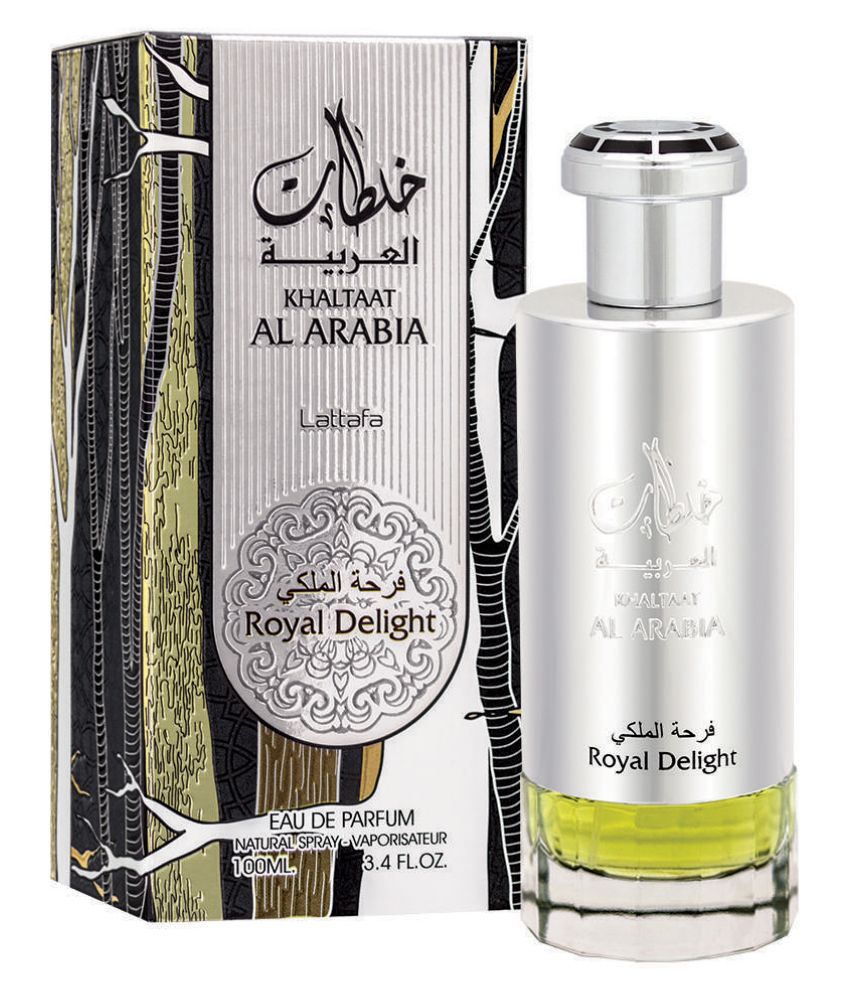 Lattafa Khaltaat Royal delight 3.4 Edp U