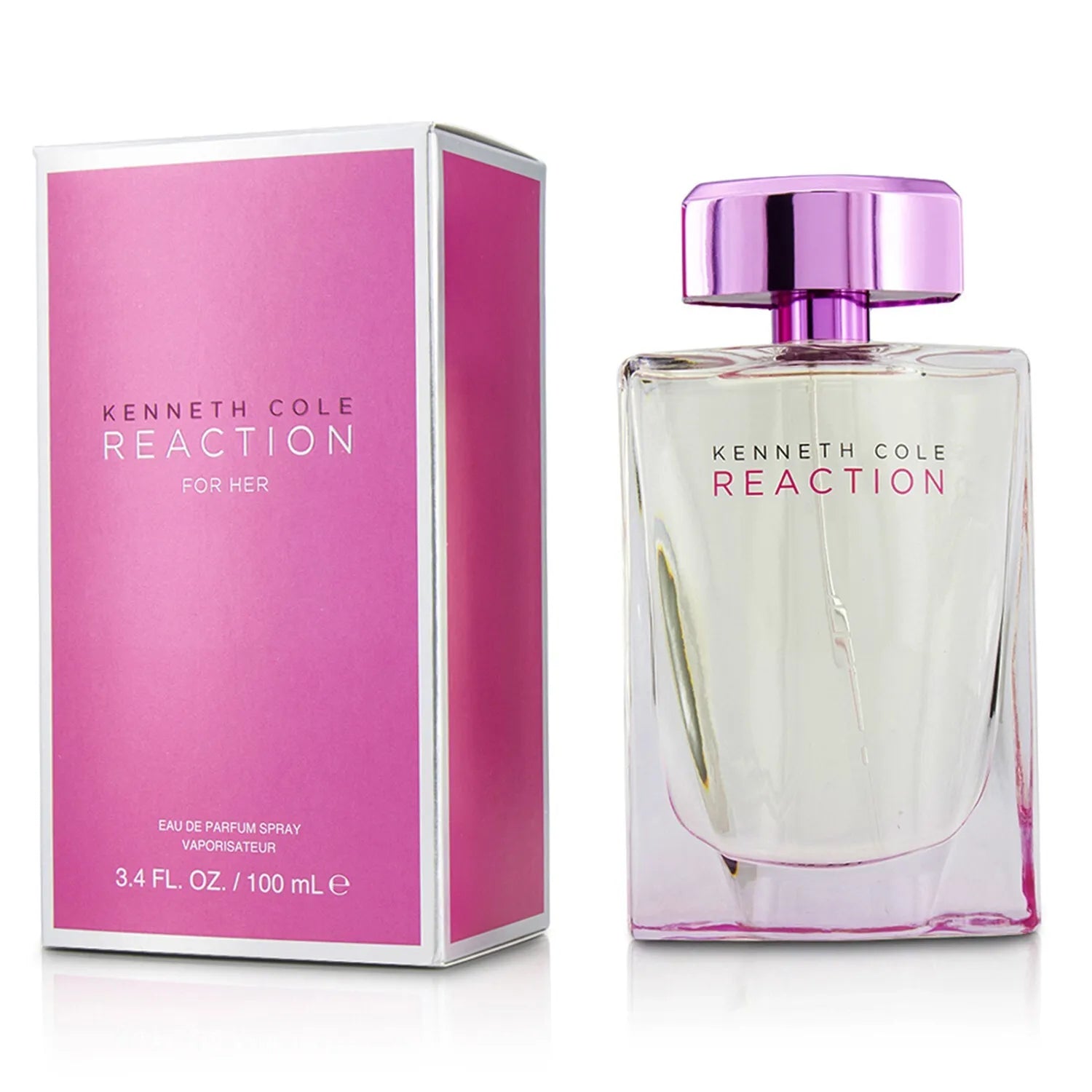 Kenneth Cole Reaction women's fragrance fruity floral scent