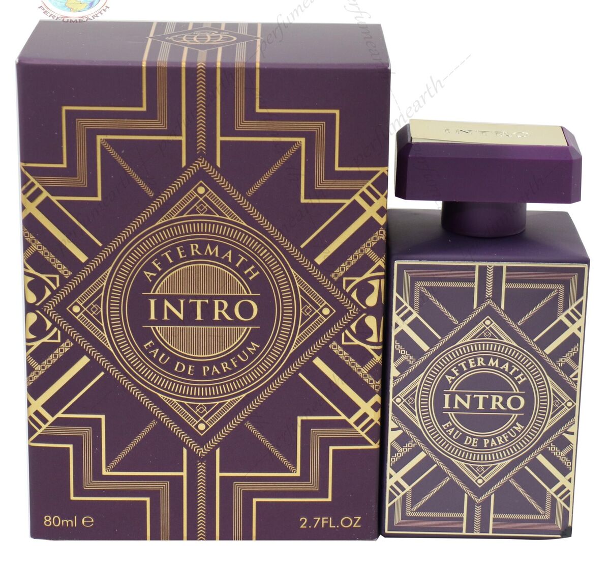 Khalis Perfumes Intro Aftermath 2.7 EDP – Unisex Arabic fragrance with smoky, spicy, and woody notes. Bold, long-lasting scent.