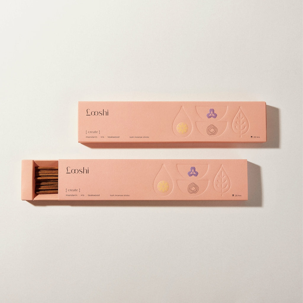Create Incense Sticks