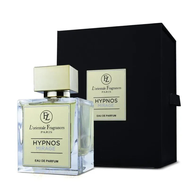 L’Orientale Hypnos Mirage unisex perfume warm woody musky fragrance 3.4 oz