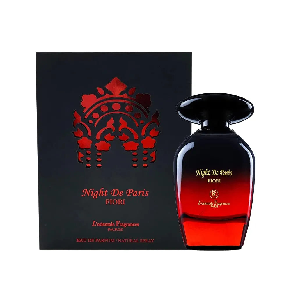 Night de Paris Fiori unisex perfume floral elegant fragrance
