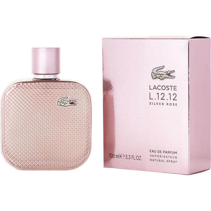 Lacoste L.12.12 Silver Rose 3.3 Edp L