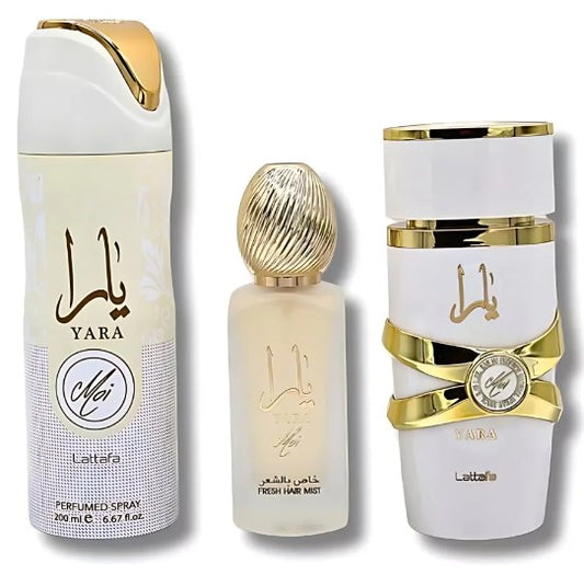 Lattafa Set Yara Moi 3pc 3.4 Edp L