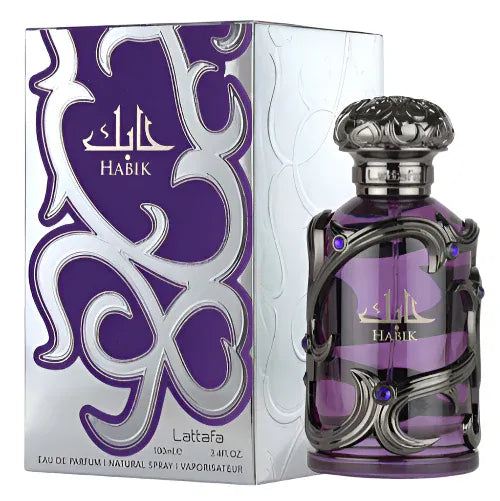 Lattafa Habik men perfume oriental spicy woody fragrance