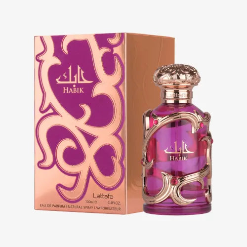 Lattafa Habik women’s perfume 3.4 oz Eau de Parfum soft elegant feminine fragrance