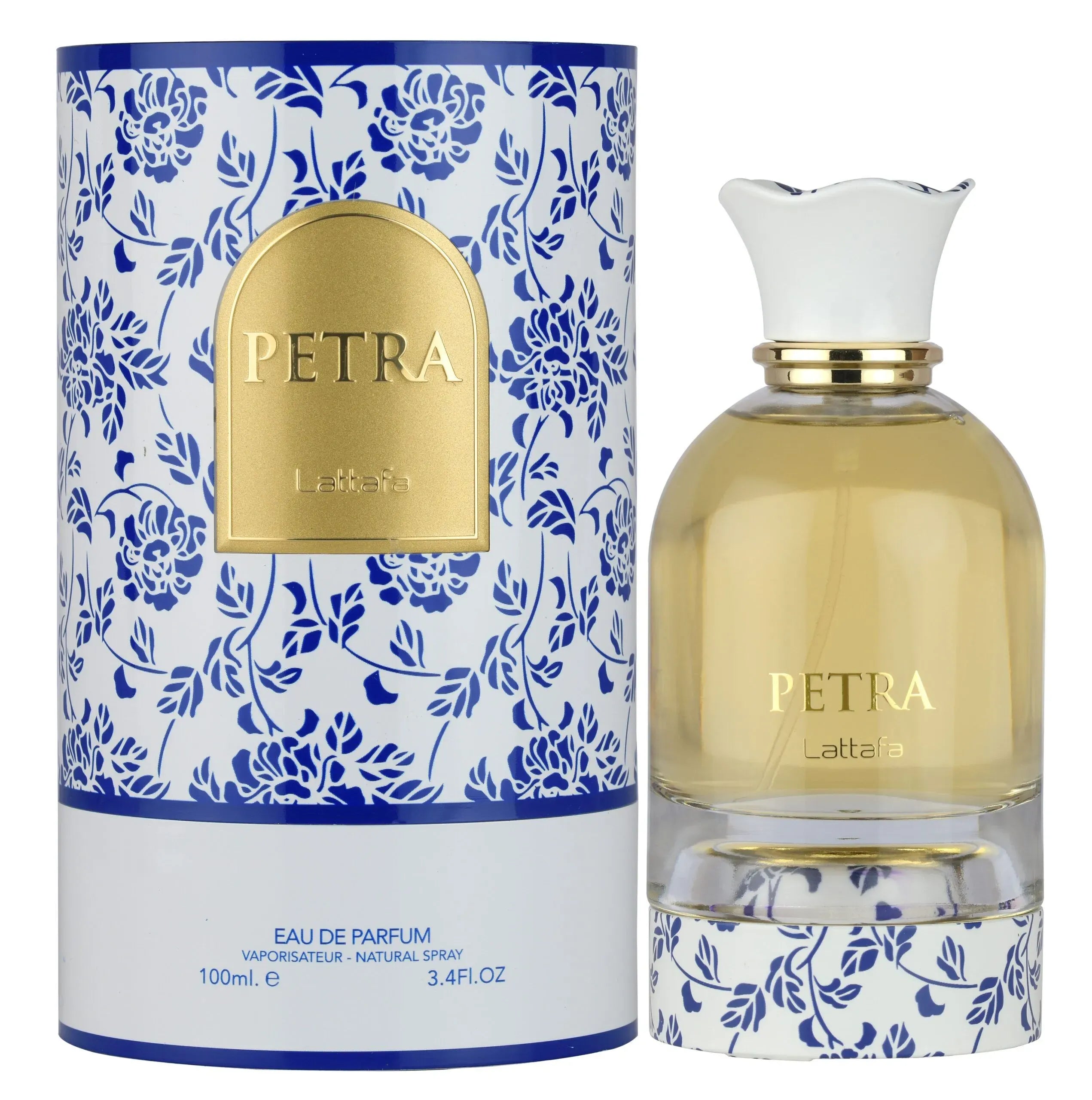 Lattafa Petra women’s perfume soft floral elegant fragrance