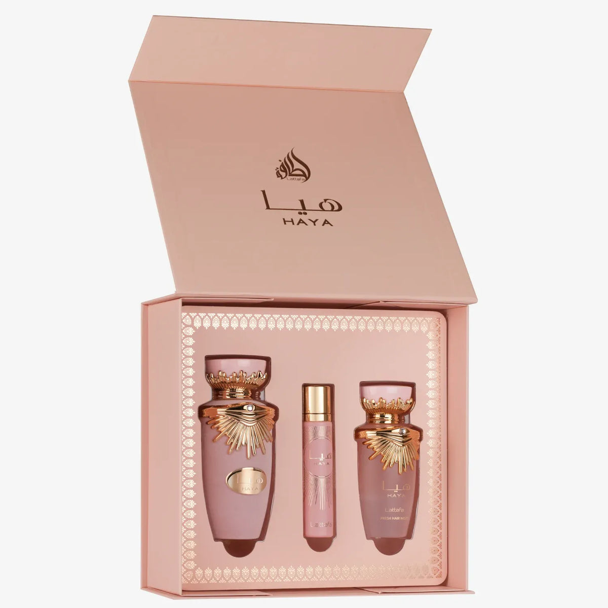 Lattafa Set 3pcs Haya 3.4 Edp L