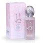 Lattafa Yara Hair Mist 1.7 oz – a delicate, long-lasting mist infusing your hair with soft floral, vanilla, and musk notes for a fresh aura.