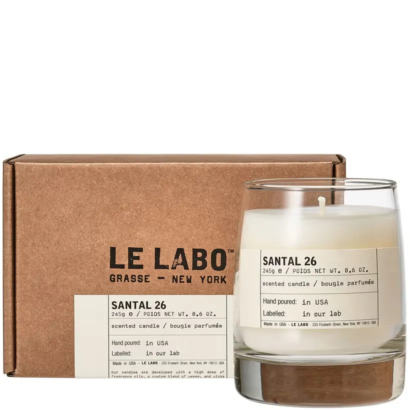Le Labo Santal 26 Scented Candle 8.6