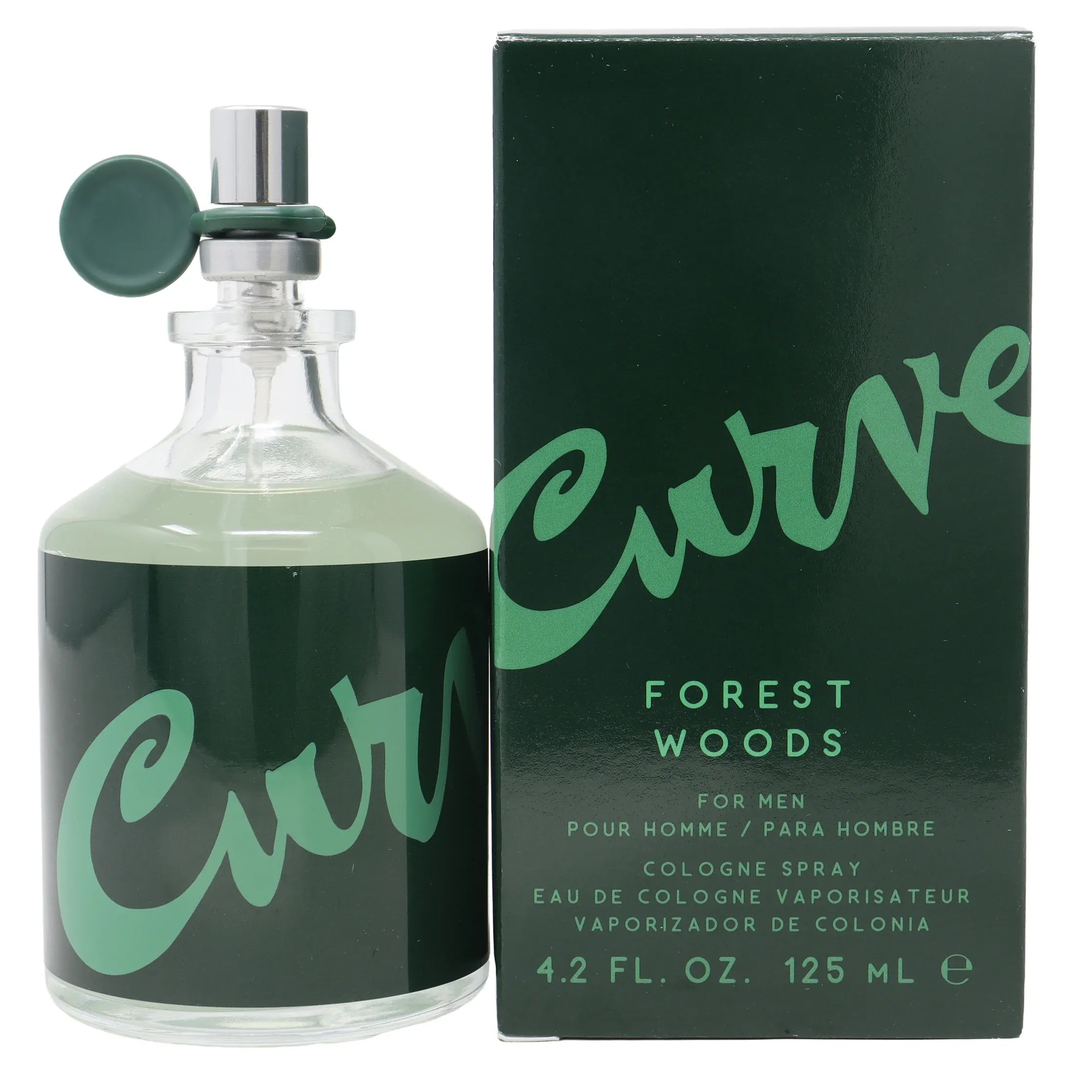 Curve Forest Woods men’s cologne fresh woody outdoor fragrance