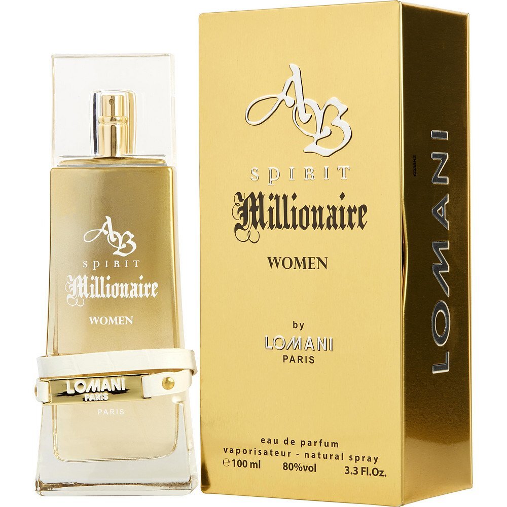 Lomani Spirit Millonaire 3.4 Edp L