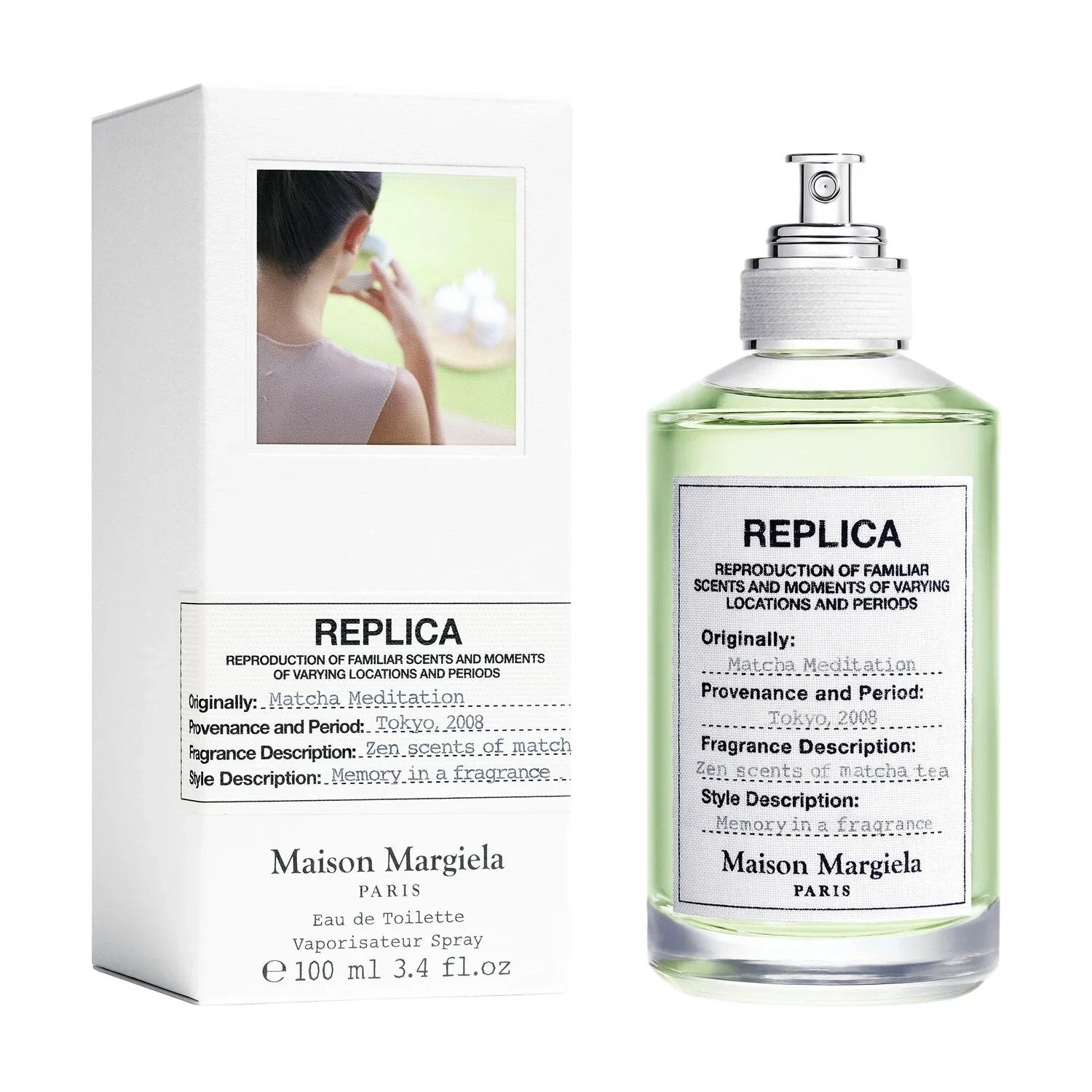 Maison Margiela Matcha Meditation 3.4 Edt U