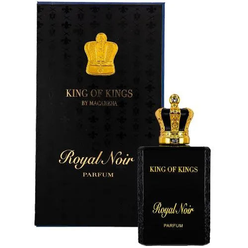 King of Kings Royal Noir men’s parfum 3.4 oz intense dark woody fragrance