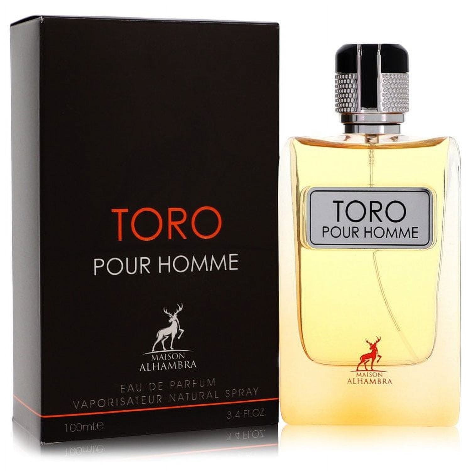 Maison Alhambra Toro Pour Homme 3.4 Edp M