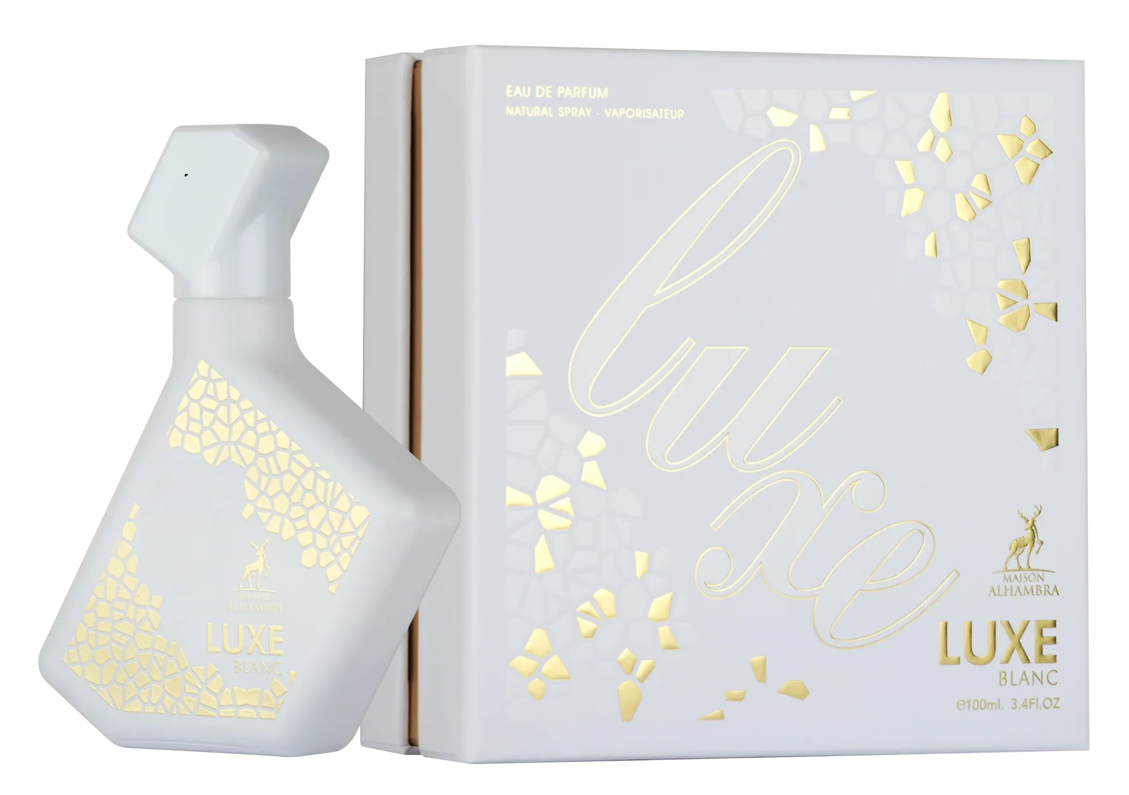 Maison Alhambra Luxe Blanc unisex perfume clean elegant fragrance