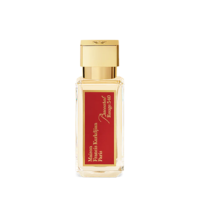 Maison Francis Kurkdjian Baccarat Rouge 540 1.2oz EDP – Iconic unisex perfume with amber, saffron, and woody notes. Luxurious scent.