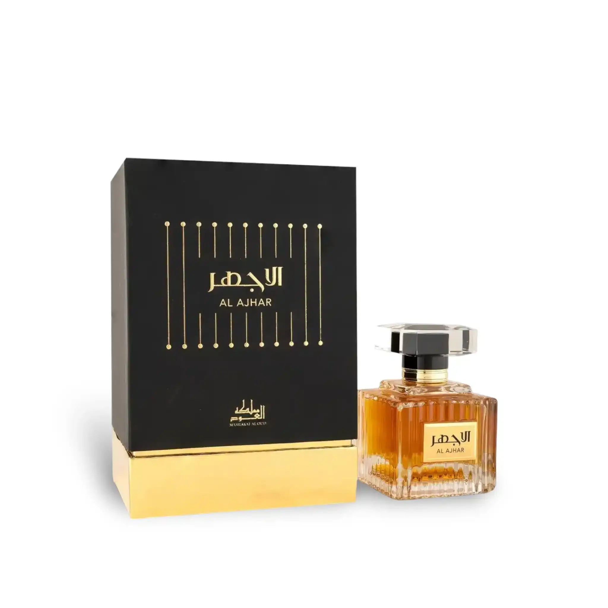 Mamlakt Al Ajhar 3.4 oz Eau de Parfum unisex with amber woody notes
