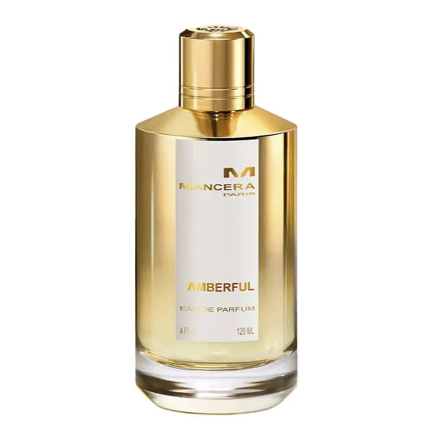 Mancera Amberful unisex perfume 4.0 oz luxury amber woody fragrance