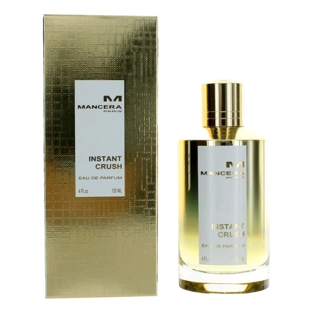 Mancera Instant Crush perfume bottle and packaging on a white background
