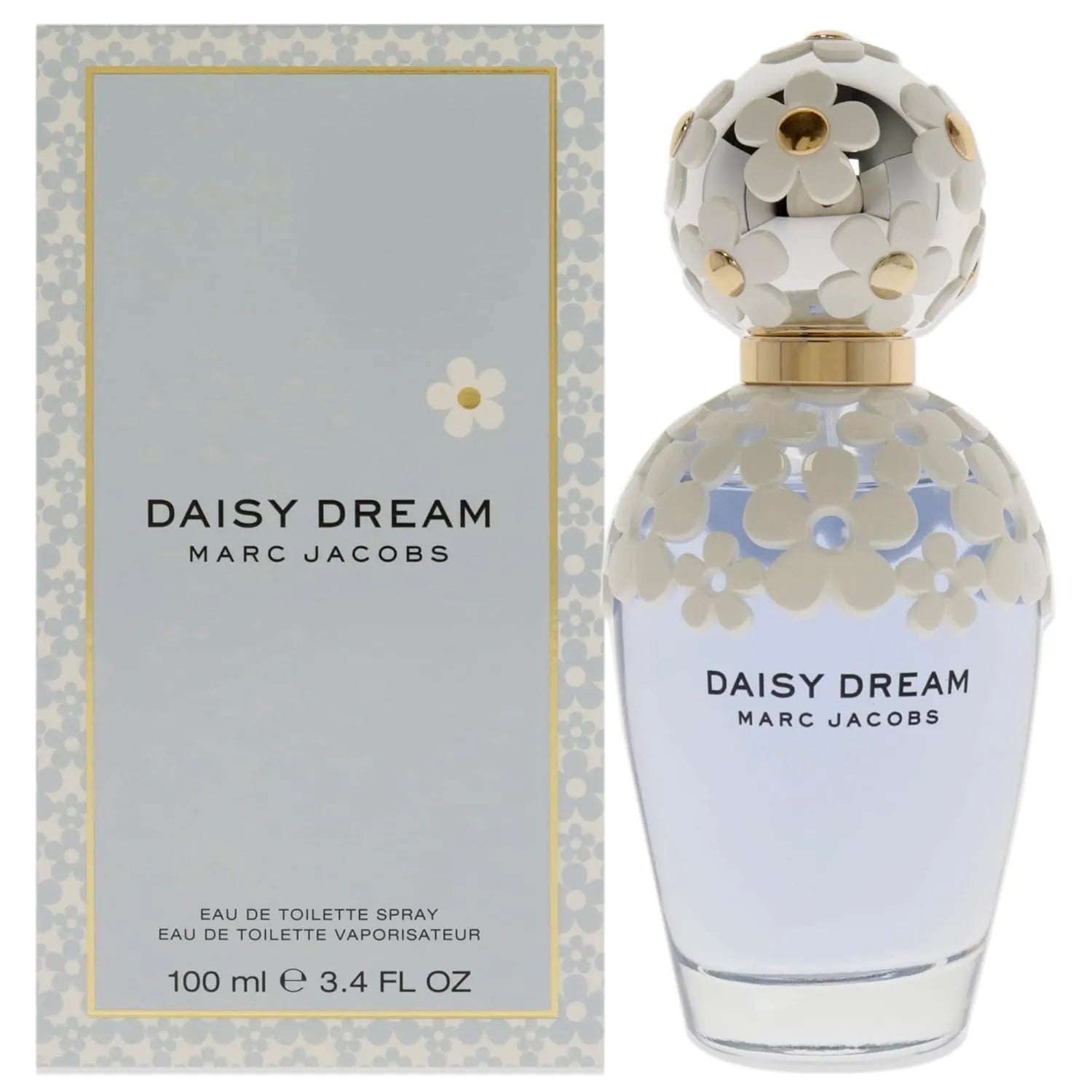 Marc Jacobs Daisy Dream women’s perfume 3.4 oz light fruity floral fragrance