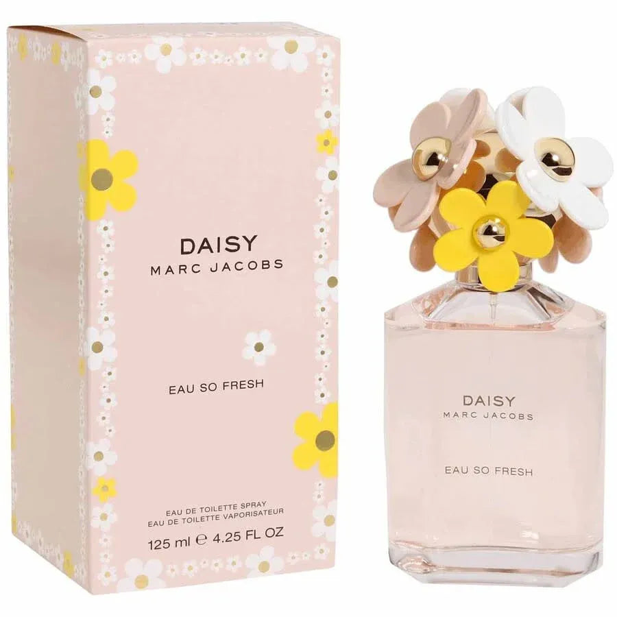 Marc Jacobs Daisy Eau So Fresh women's perfume fresh floral scent