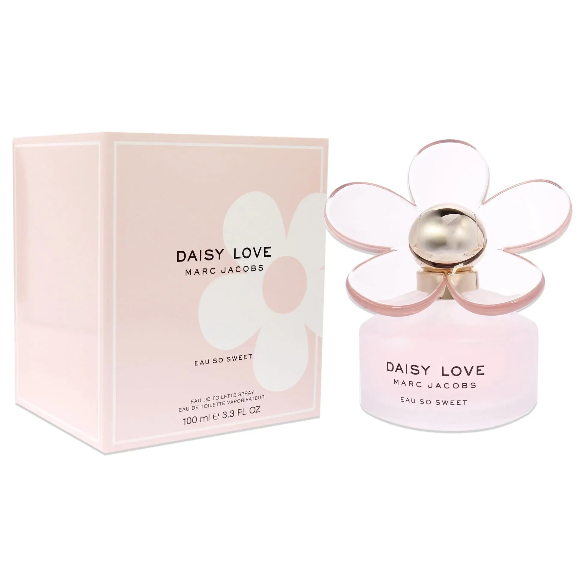Marc Jacobs Daisy Love Eau So Sweet women’s perfume 3.3 oz sweet floral fragrance