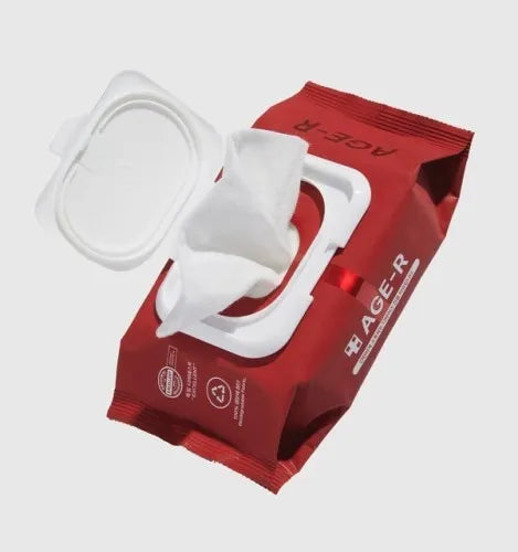 Medicube Age-R Sanitizing Wipes 30-count skincare wipes